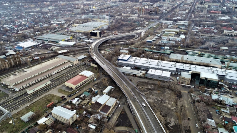 Пробивка проспекта Назарбаева до улицы Жансугурова завершилась в Алматы
