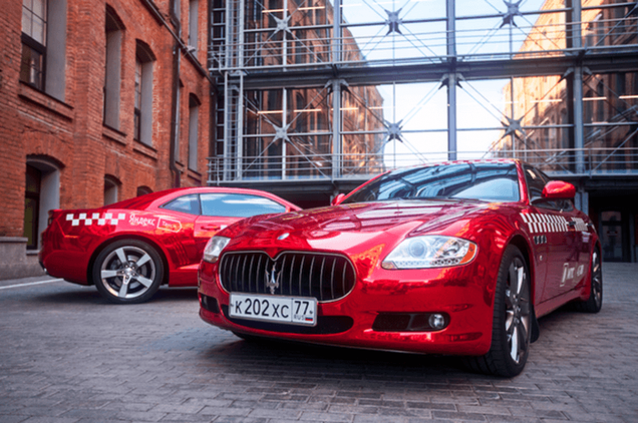 В автопарке «Яндекс.Такси» появились Maserati и Porsche