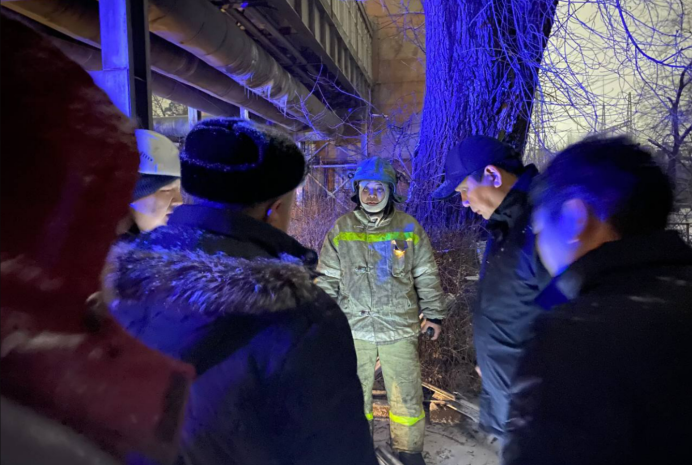 Авария произошла на ТЭЦ в Бишкеке