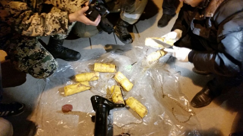 Более 38 кг героина задержали на казахстанско-кыргызской границе