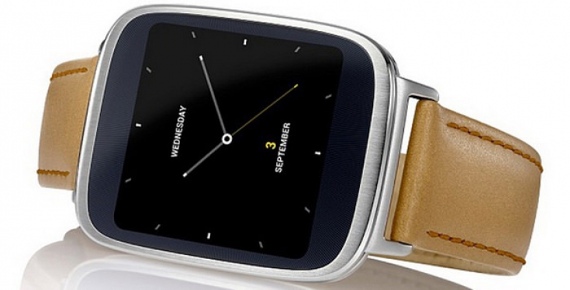 ASUS ZenWatch: Умные часы без кнопок за 200 евро