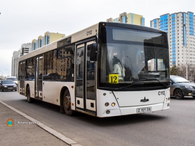 1 июня детям в Астане проезд на автобусах бесплатный