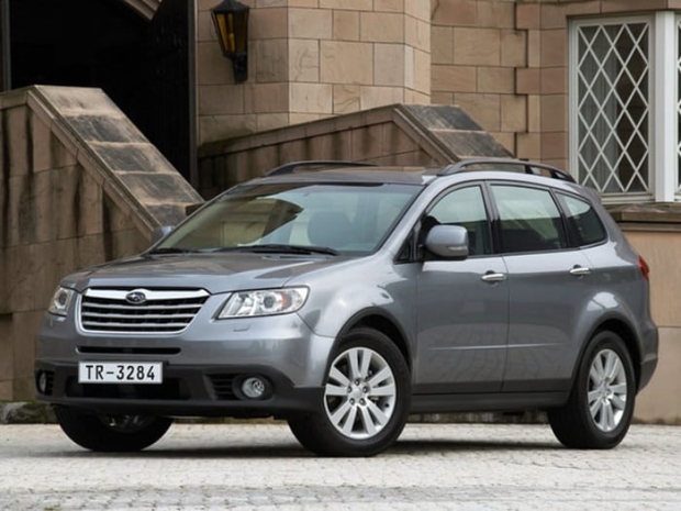 Новый внедорожник Subaru: первые подробности