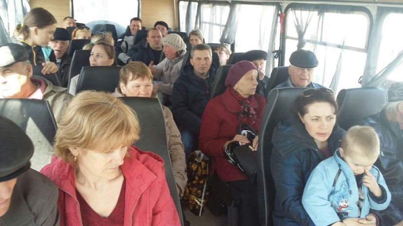 Жителей четырех сел СКО эвакуируют