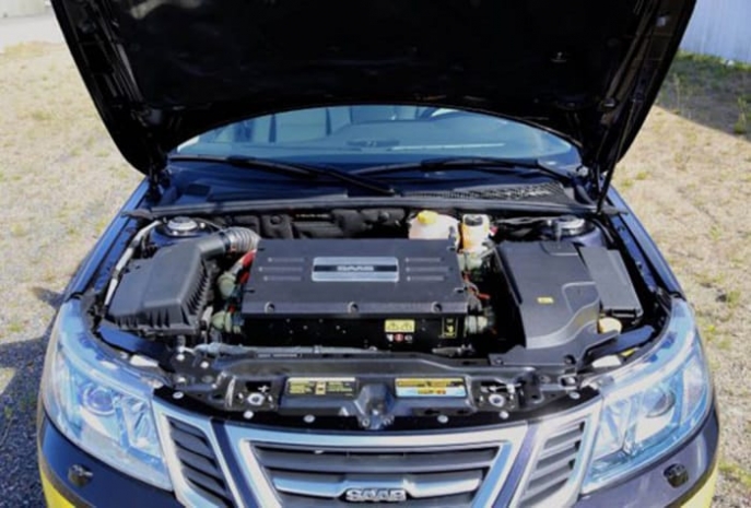 Saab представил первый электромобиль