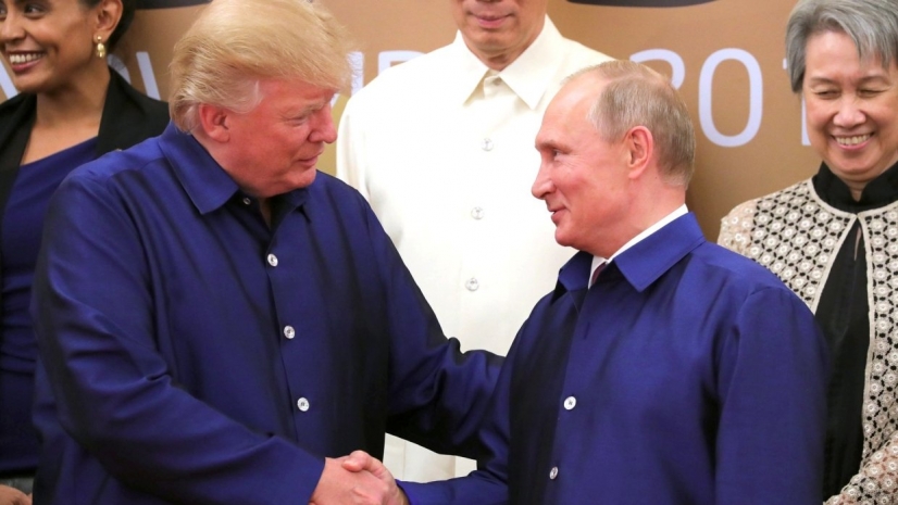 Трамп и Путин о чем-то пообщались на саммите АТЭС
