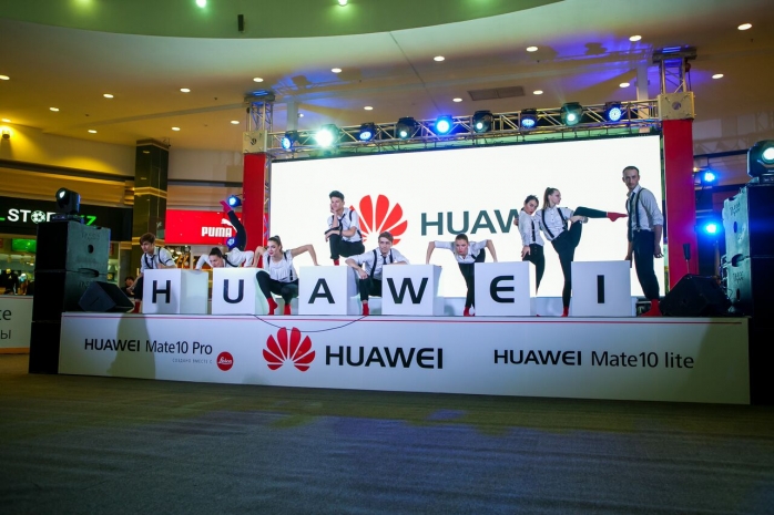 Сотовые операторы приостанавливают продажи продукции Huawei в Японии