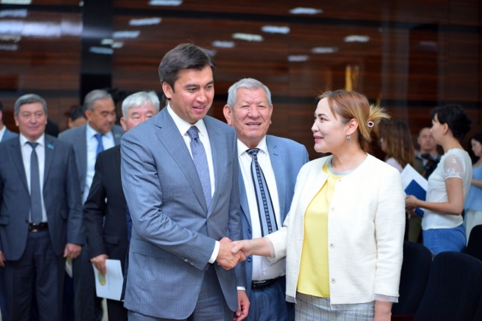 Представлена кандидат в сенат РК от Шымкента