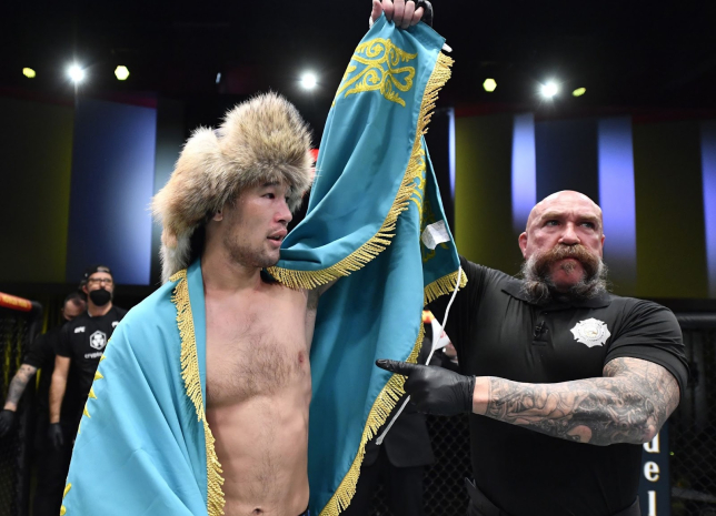 Признание о рекордном гонораре в UFC сделал Шавкат Рахмонов
