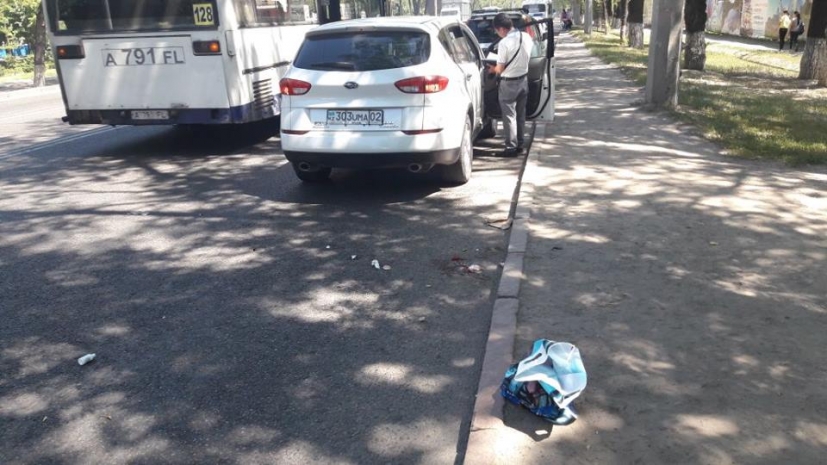 В Алматы женщина сбила пятерых пешеходов