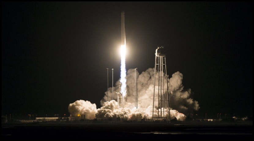Американский космический корабль Cygnus запущен к МКС