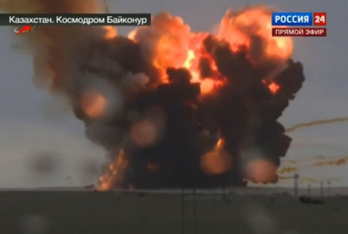 Мусабаев и два министра РК осмотрят место падения «Протона»