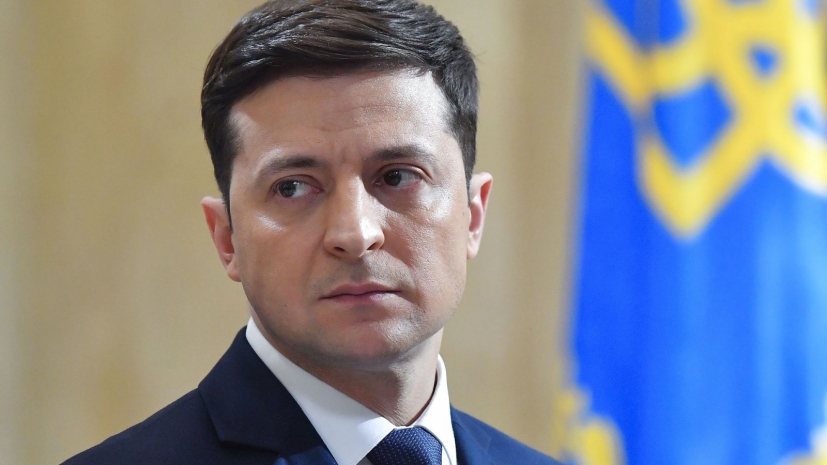 Вещание трех украинских каналов прекращено из-за указа Зеленского
