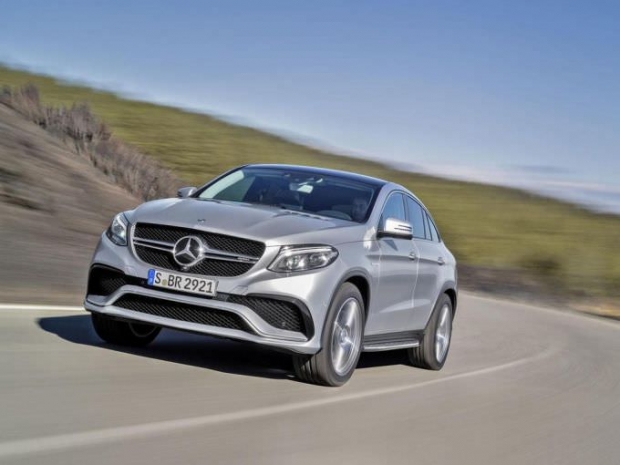 Mercedes-Benz представил конкурента BMW X6 M