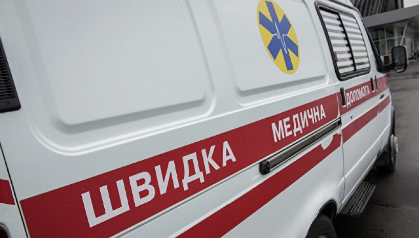 На Украине мальчика раздавило плитой от снесенного памятника Ленину