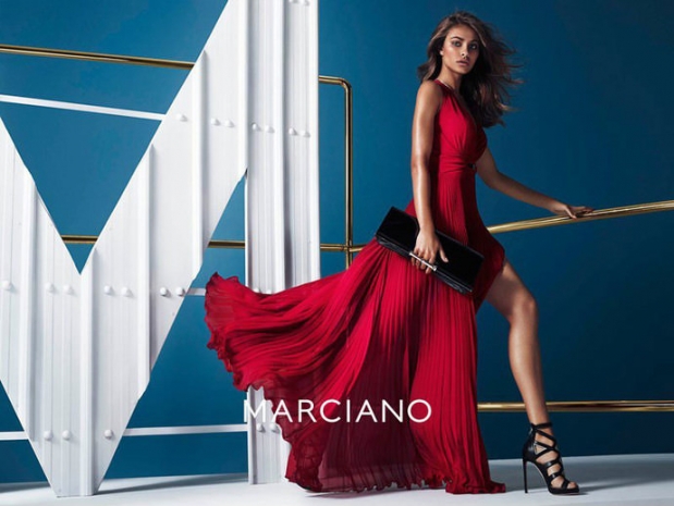 Бренд Marciano Guess представил рекламную кампанию