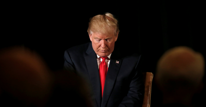 Американцы больше не одобряют работу Трампа
