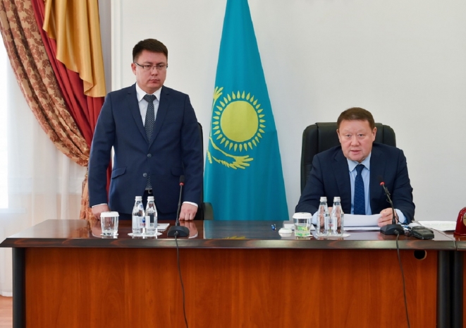 Новый аким назначен в Северо-Казахстанской области