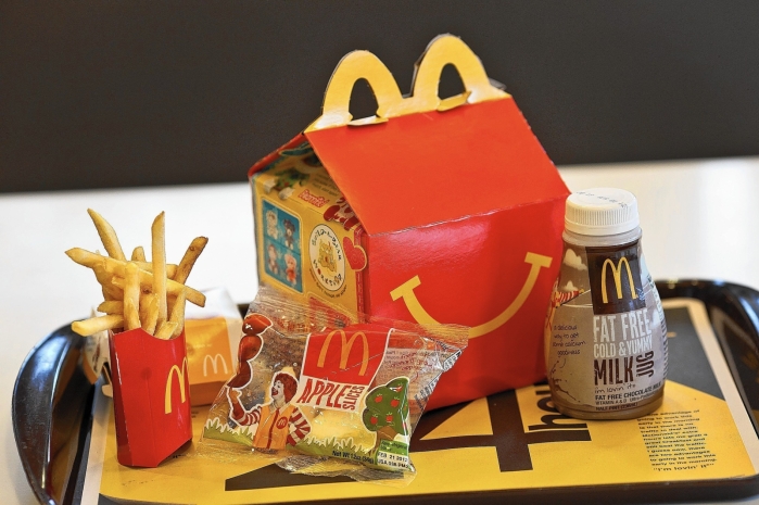 В нью-йоркском McDonald's продавали кокаин в детских наборах