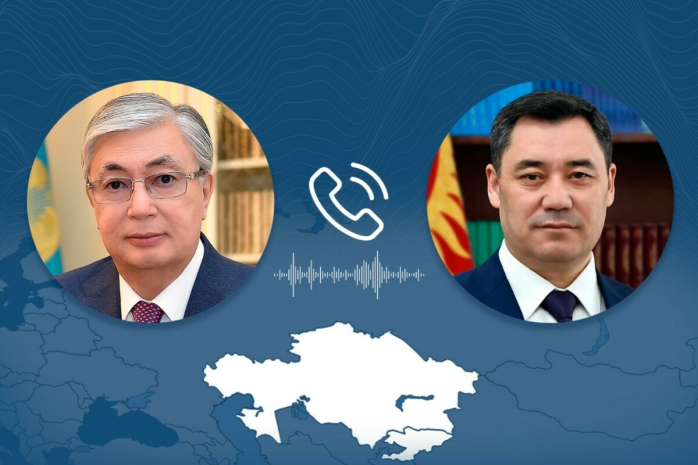 Садыр Жапаров поздравил Касым-Жомарта Токаева с победой