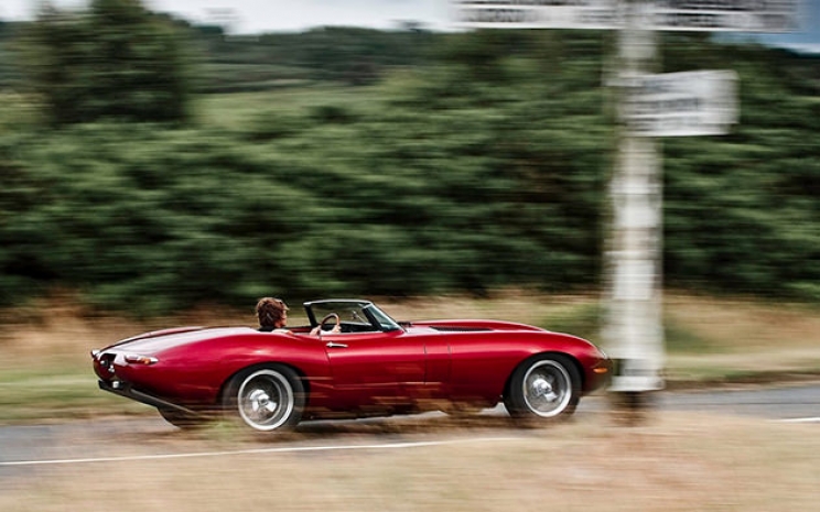 Похищенный Jaguar вернулся к владельцу через 46 лет