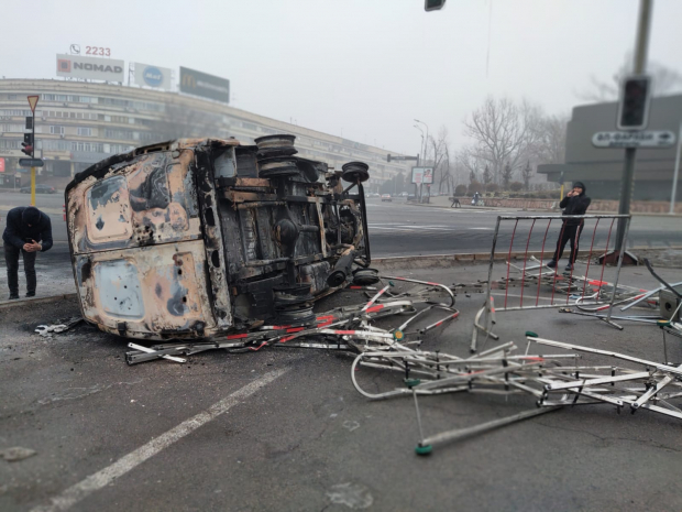 Как будут возмещать ущерб предпринимателям Алматы