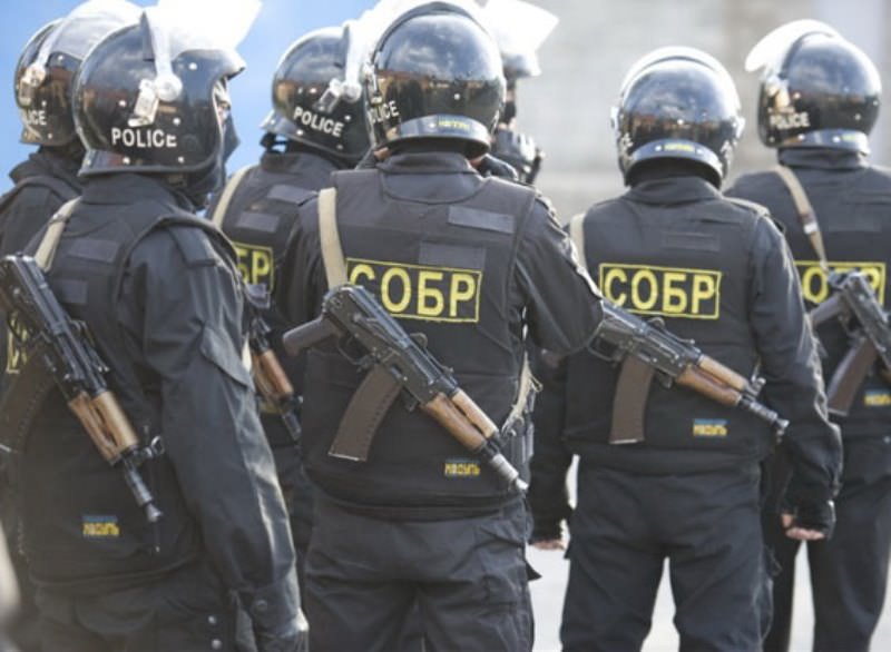 Сотрудники СОБР ДП Атырауской области жалуются на действия руководства