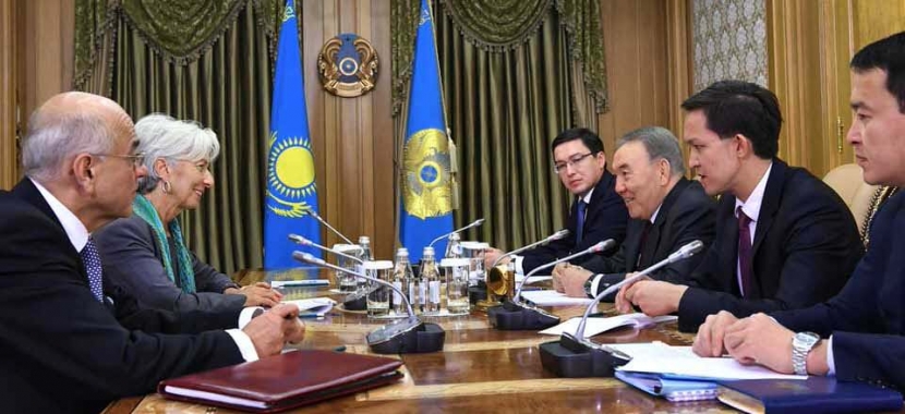 Н. Назарбаев: «Мы не допустили снижения ВВП»