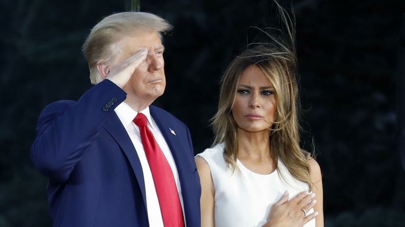 Коронавирусом заразился Дональд Трамп