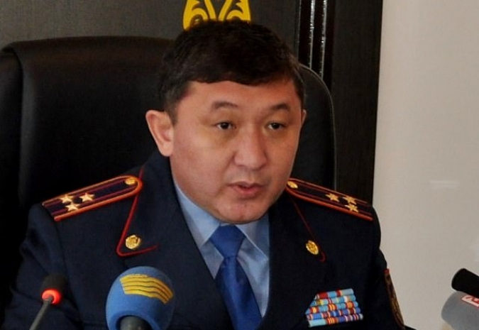 Сменился главный полицейский Алматы