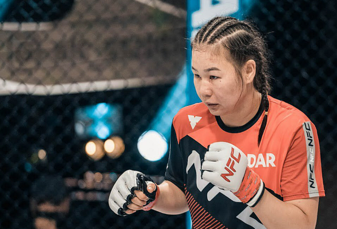 Список UFC пополнит еще один представитель Казахстана
