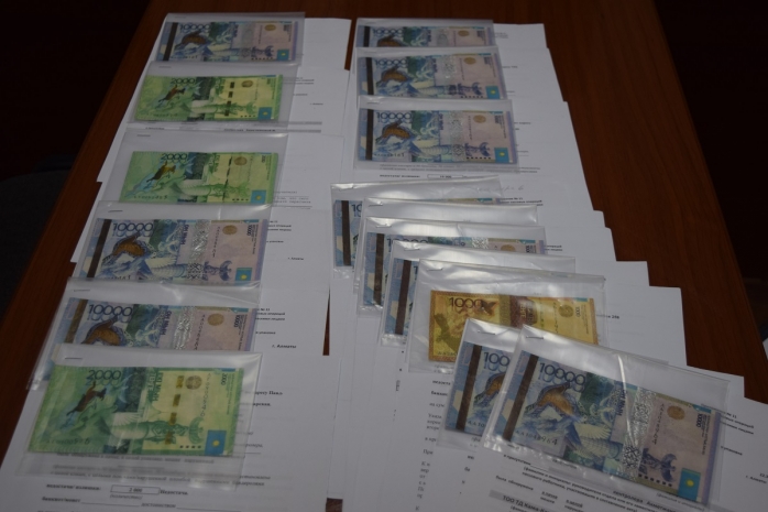 Фальшивомонетчик получил пять лет колонии в Нур-Султане