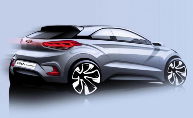 Hyundai готовит трехдверный i20