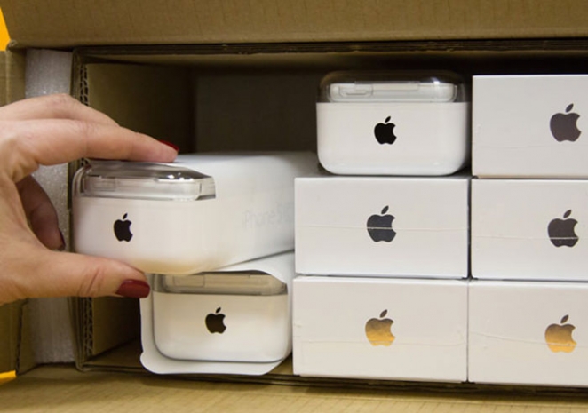 Инфографика: Статистика продаж iPhone на eBay
