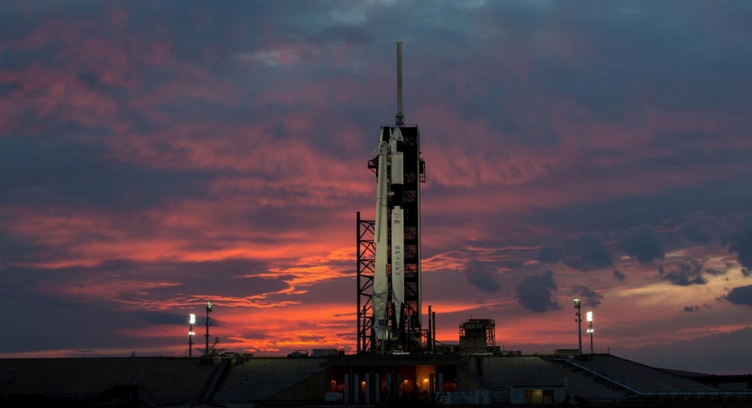 SpaceX за две секунды до старта отменила запуск ракеты Falcon 9