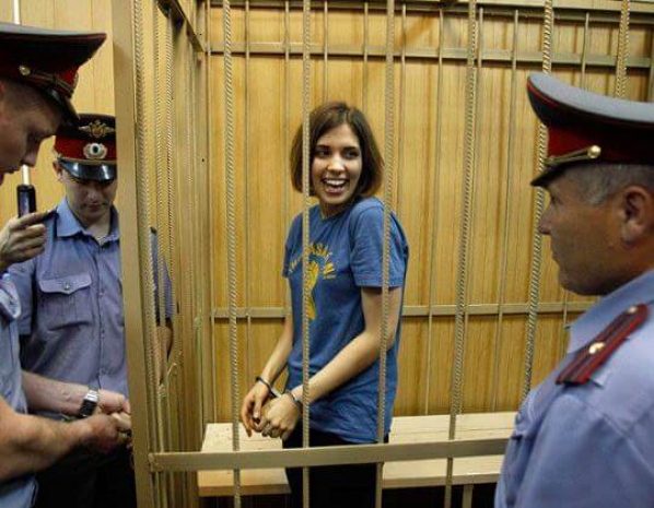 Надежда Толоконникова освобождена по амнистии