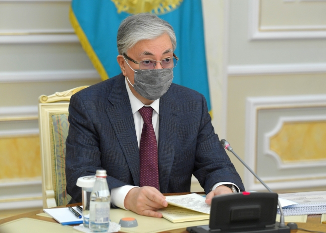 Президент провел совещание по вопросам развития Алматы