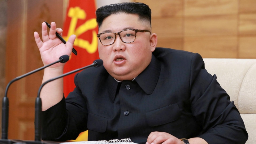 Ким Чен Ын обсудил боеготовность армии КНДР