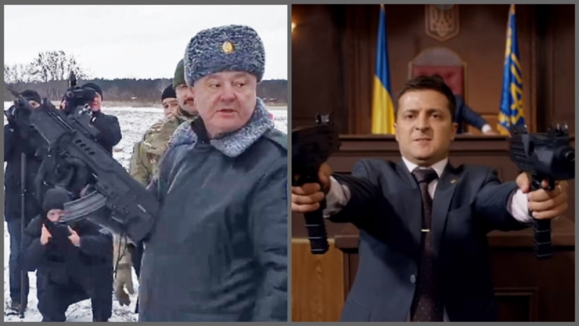 Битва, которая войдет в историю: «трейлер» дебатов Порошенко и Зеленского