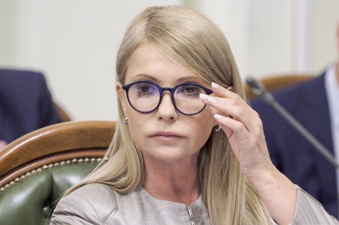 Юлия Тимошенко объявила о переходе в оппозицию
