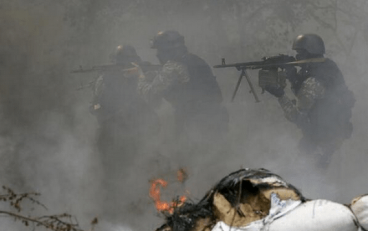 На Украине под Красным Лиманом погибли 12 десантников