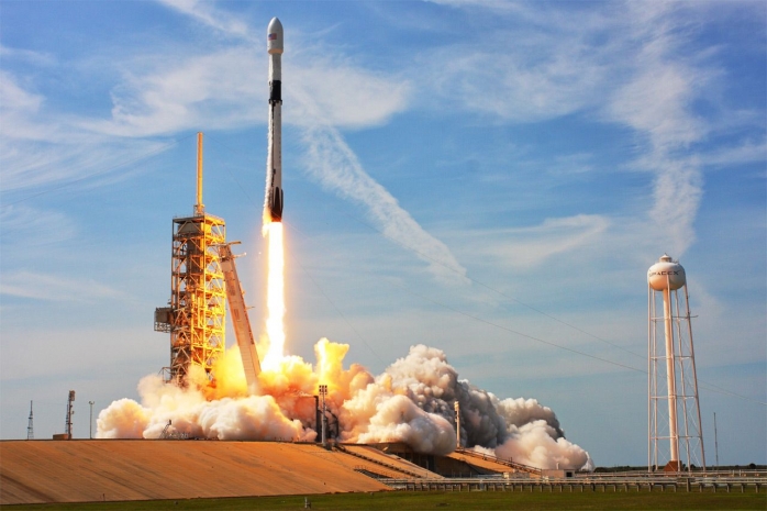 Запуски Falcon 9 меняют атмосферу Земли