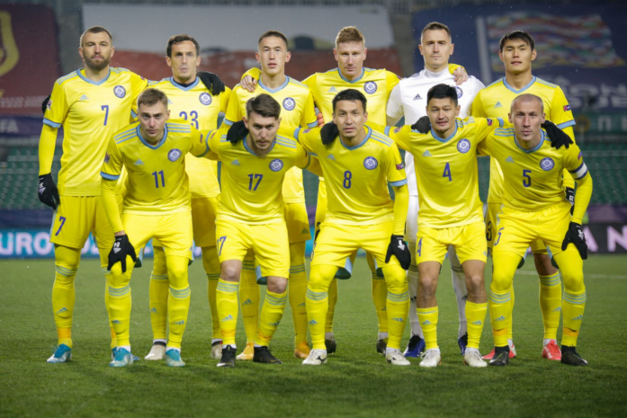В рейтинге FIFA поднялась футбольная сборная Казахстана