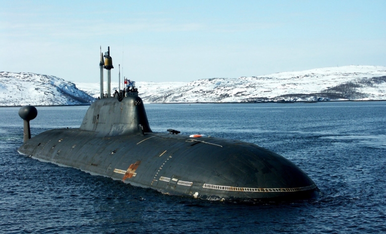 Четырнадцать российских подводников погибли в результате аварии