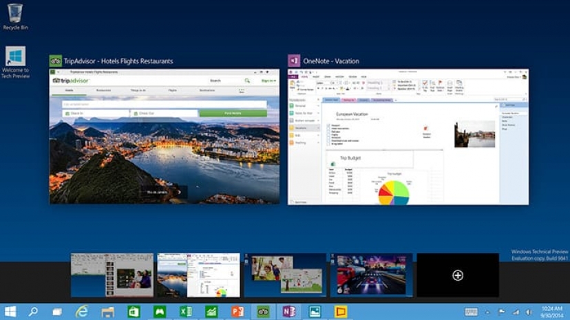 Системные требования для Windows 10