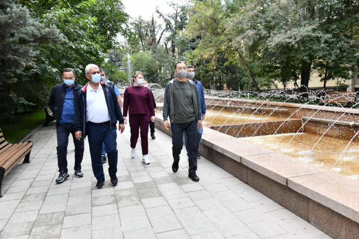 Легендарный фонтан «Неделька» восстановлен в Алматы