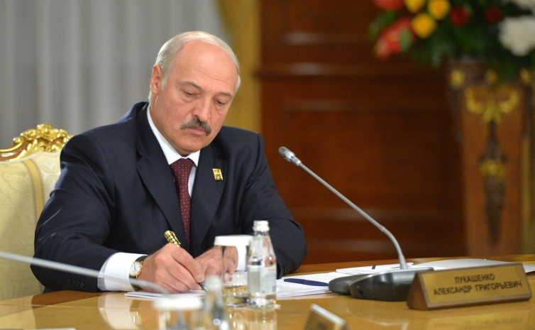 Лукашенко провел перестановки в руководстве МВД Беларуси