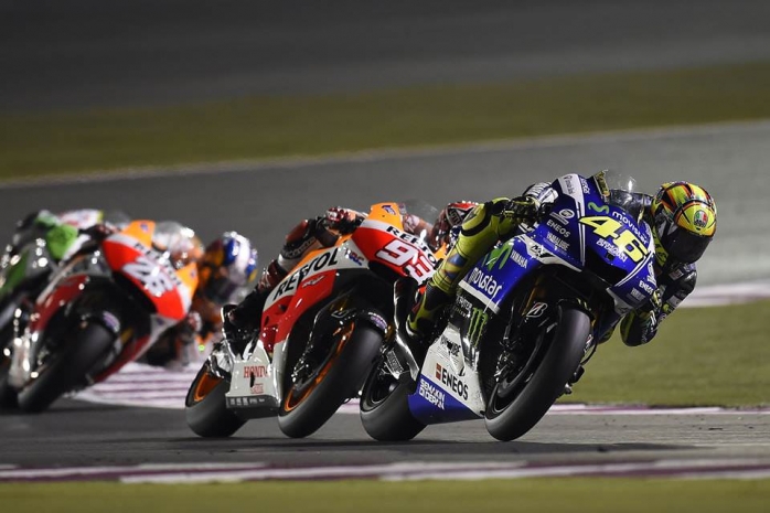 Казахстан принял участие в кольцевых мотогонках Moto GP