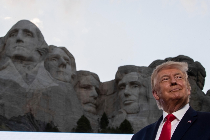 Трамп прокомментировал намерение добавить себя на барельеф на горе Рашмор