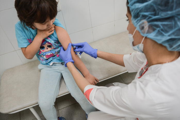 Вакцинацию детей усилят в Кыргызстане